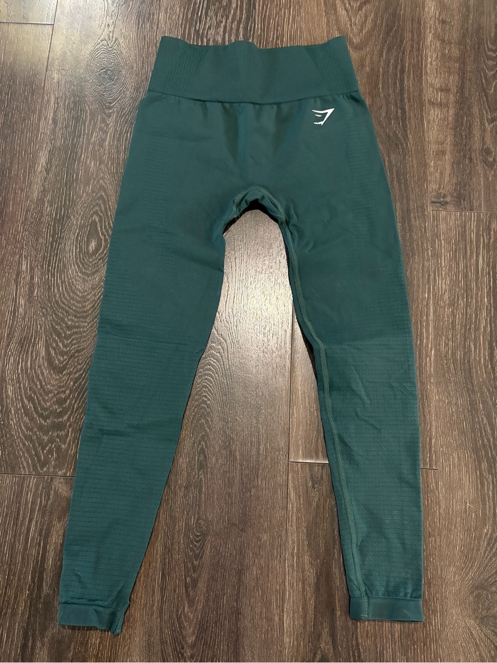 Gymshark women’s  High-Waist Seamless Leggings - Forest Green